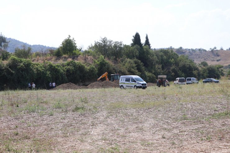 5 yıldır kayıp olan kişiye ait olduğu sanılan kemik parçaları bulundu
