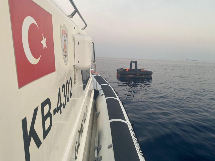 6 kaçak göçmen kurtarıldı