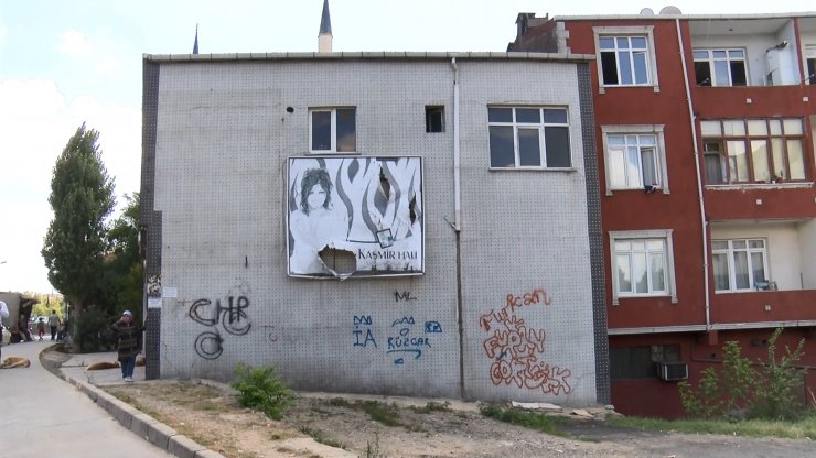 Boşaltılan binadan malzeme çalarken yakalanınca sokakta defalarca ateş etti