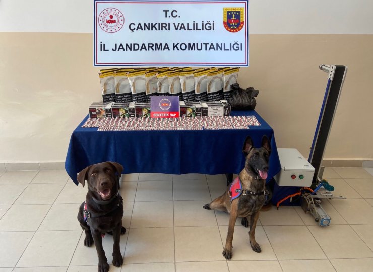 Çankırı'da uyuşturucu operasyonuna 2 tutuklama
