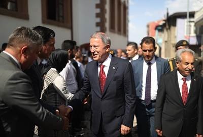 Milli Savunma Bakanı Akar’dan Konya ziyareti