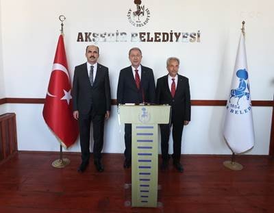 Milli Savunma Bakanı Akar’dan Konya ziyareti