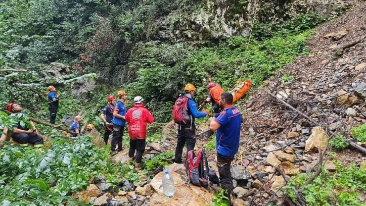 3 işçinin öldüğü kazadan son anda kurtuldu