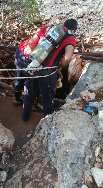 Define aramak için girdikleri kuyuda metan gazından zehirlendiler: 2 ölü