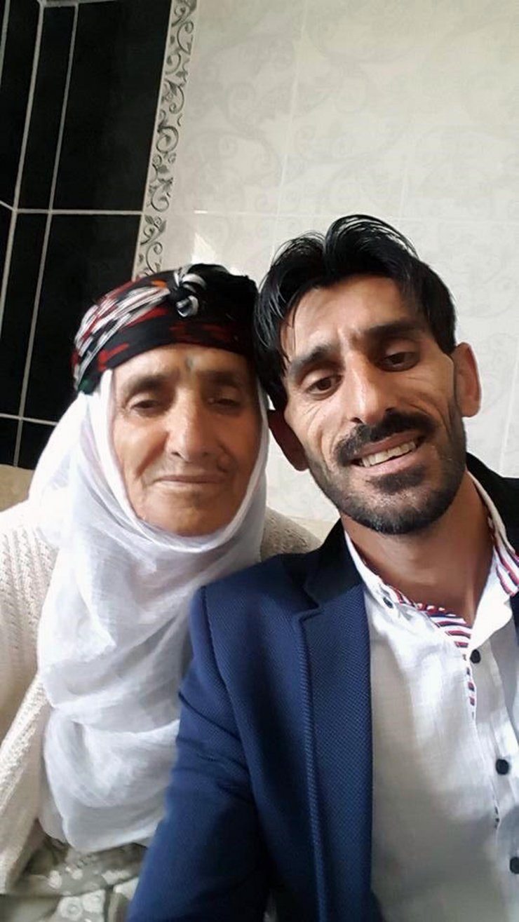 Derik kazasında, annesinin ölümüne neden olan lastiği iş yerinde buldu