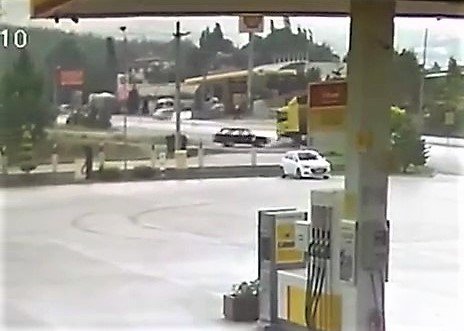 Geri vites hayat kurtardı