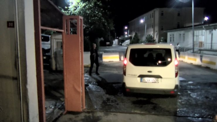 Gülşen cezaevine teslim edildi