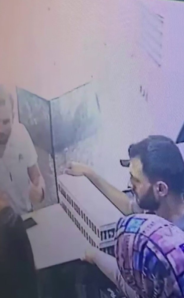 Hırsızın akılalmaz oyunu