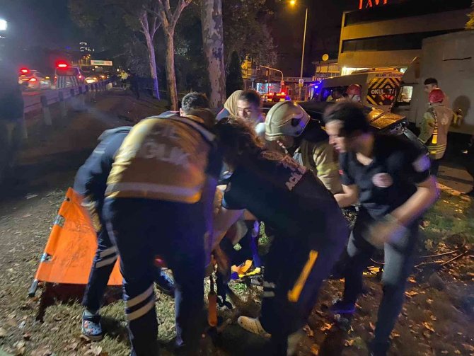 Kan donduran kaza: 5 ölü, 1 ağır yaralı