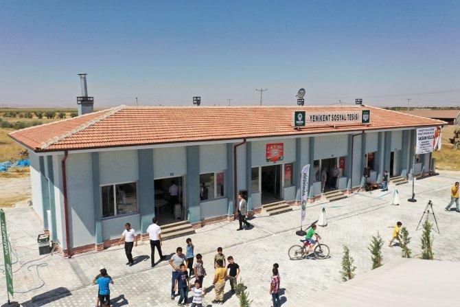 Karatay'da çok amaçlı sosyal tesis hizmete açıldı