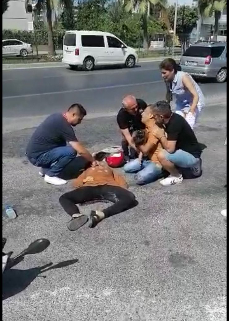 Kazada eşi ve kızını kaybeden babanın feryadı yürek dağladı