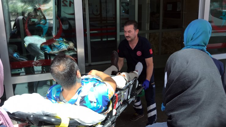 Kendisine adres soran kişi tarafından vuruldu