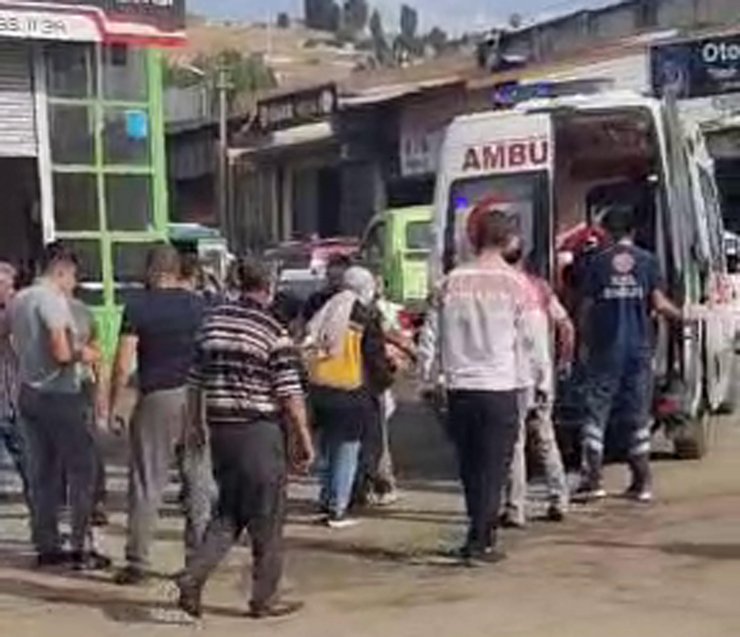 Otogaz bakım dükkanında patlama oldu, 'Cehennemi yaşadık' dedi