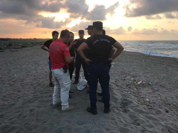 Rus TIR sürücüsü denizde kayboldu