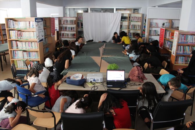 Yunak'ta öğrencilere afet farkındalık eğitimi verildi