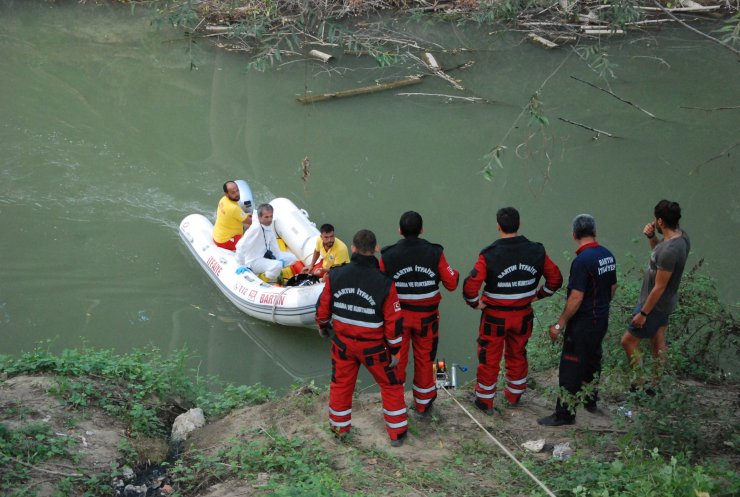 Bartın’da ırmakta erkek cesedi bulundu