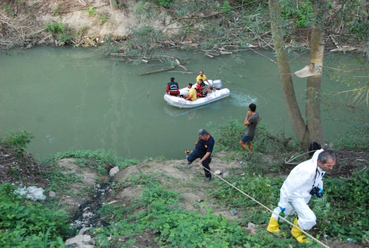 Bartın’da ırmakta erkek cesedi bulundu