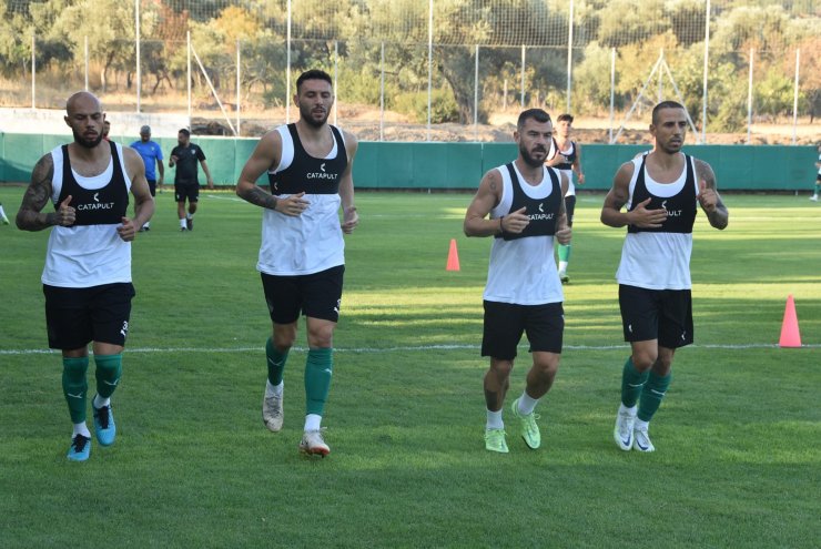 Bodrumspor 3'te 3'e konsantre oldu