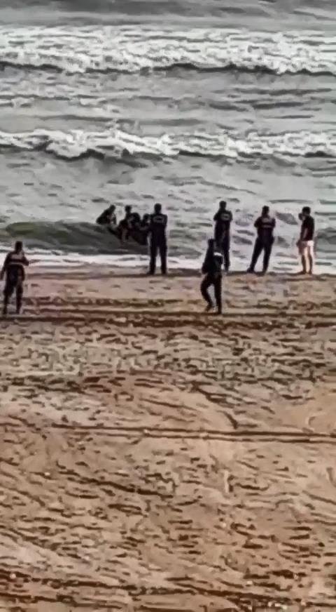 Denizde kaybolan çocuğun cansız bedenine ulaşıldı