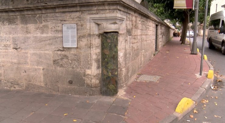 İstanbul'un "orta noktası" gün geçtikte hasar görüyor iddiası