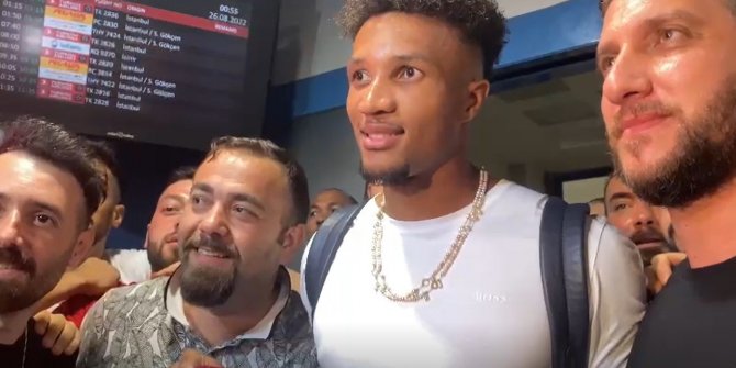 Jean-Philippe Gbamin Trabzon’a geldi