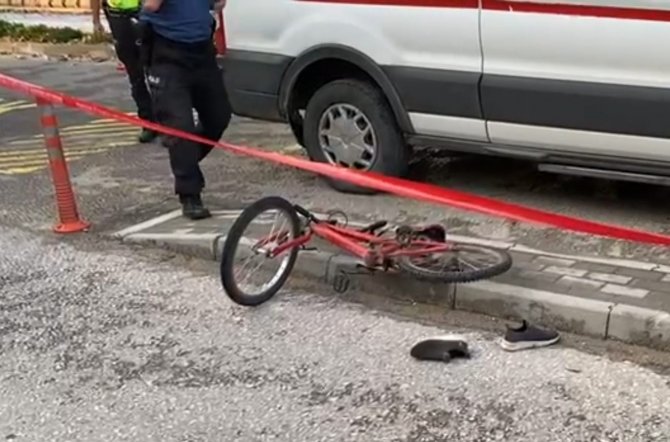 Otobüsün ezdiği 8 yaşındaki çocuk hayatını kaybetti