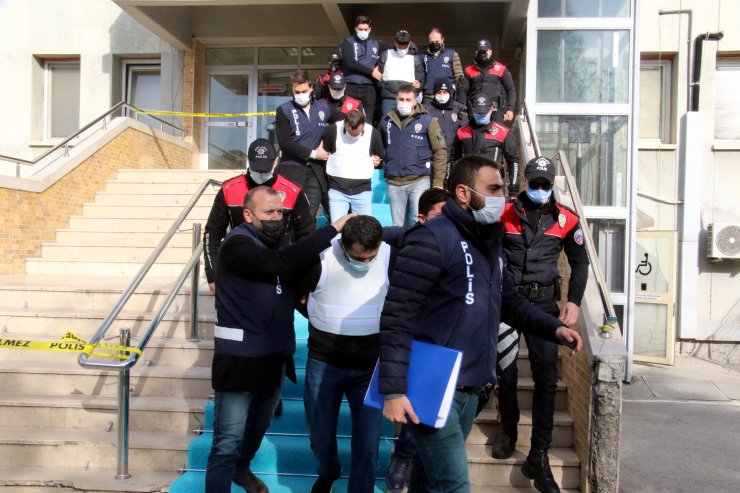 Takipli cinayetin sanıklarına müebbet istemi