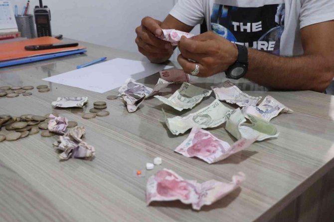 Topallayarak giren dilenci koşarak çıktı