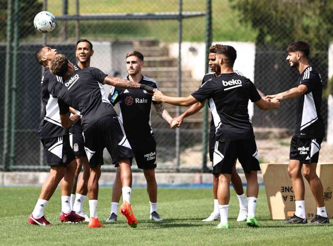 Beşiktaş, Sivasspor maçı hazırlıklarını sürdürdü
