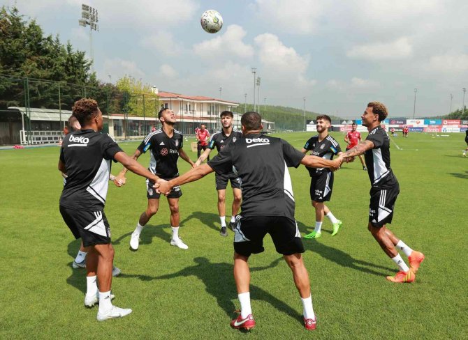 Beşiktaş, Sivasspor maçı hazırlıklarını sürdürdü