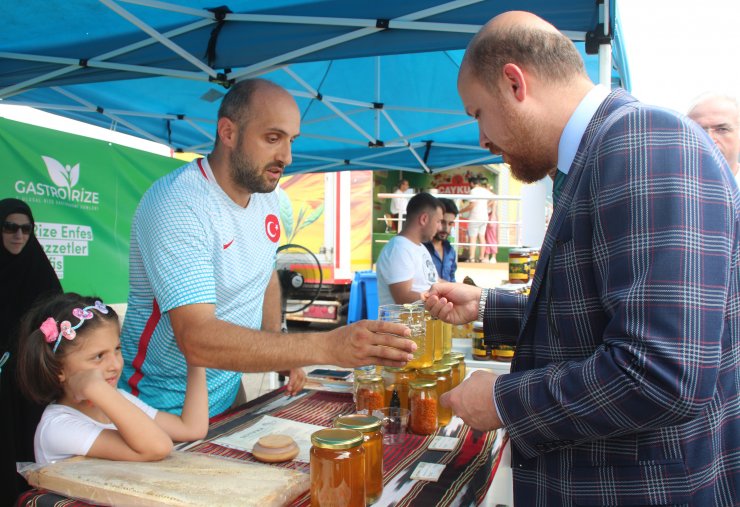 Bilal Erdoğan'ın kuru fasulye, kavurma talebi