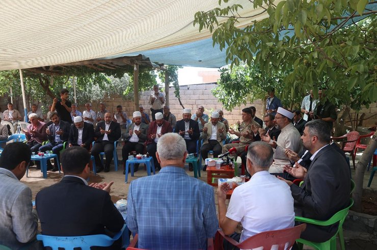 Diyanet İşleri Başkanı Erbaş'tan Mardin'de taziye ziyareti