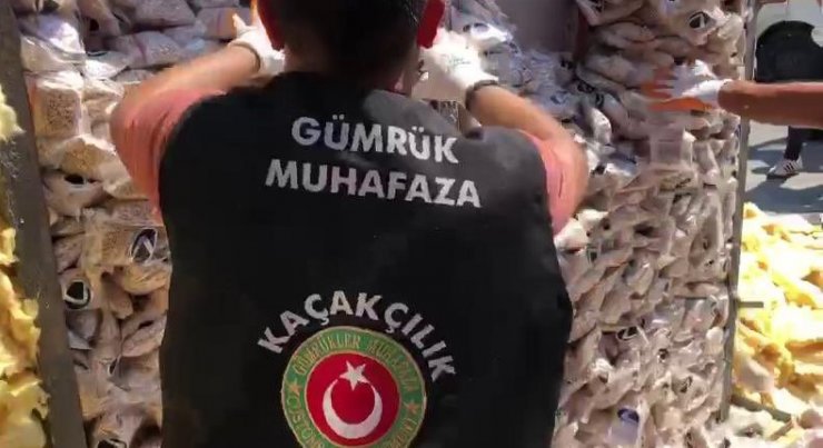 Gümrük Muhafaza ekipleri tarihi bir uyuşturucu operasyonuna imza attı