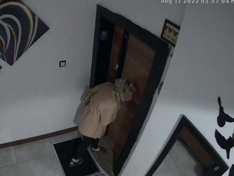 Kayseri'de 830 bin liralık ziynet eşyası hırsızlığına 6 gözaltı