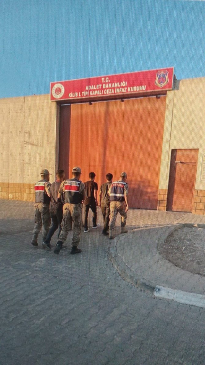 Kilis’te hırsızlık zanlısı 3 kişi tutuklandı