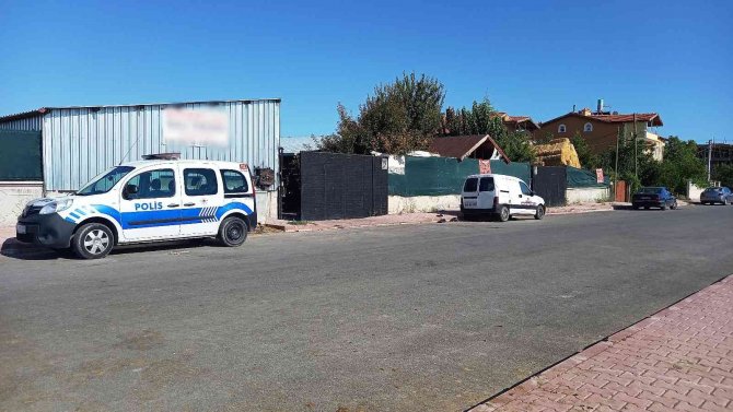 Konya'da sıkışan gaz parladı, 4 kişi yaralandı