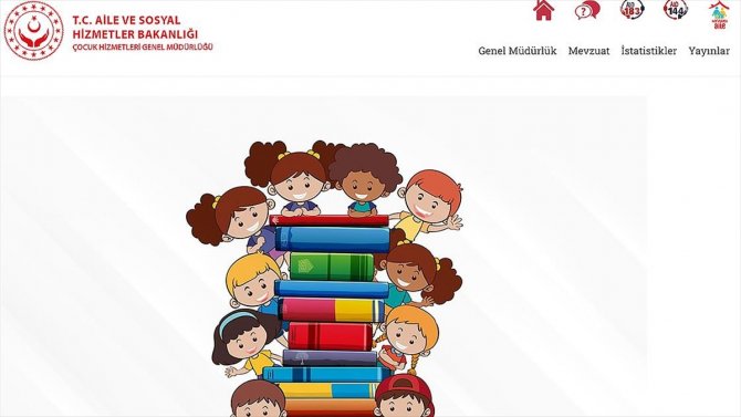 Aile ve Sosyal Hizmetler Bakanlığından "Çocuk ve Genç Dostu Kitap" Listesi