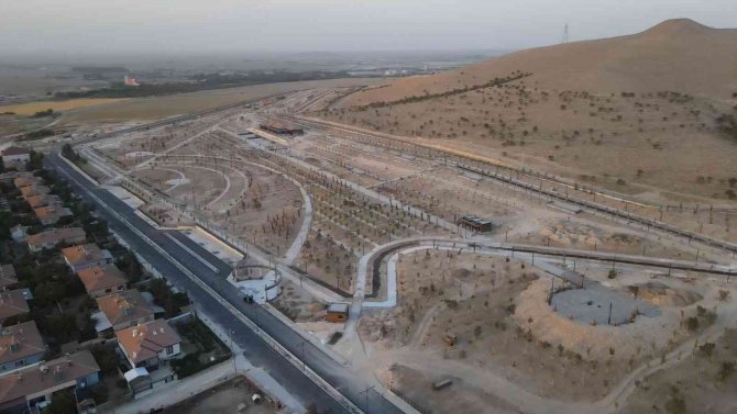 Başkan Altay, Konya’nın en büyük millet bahçesini inceledi