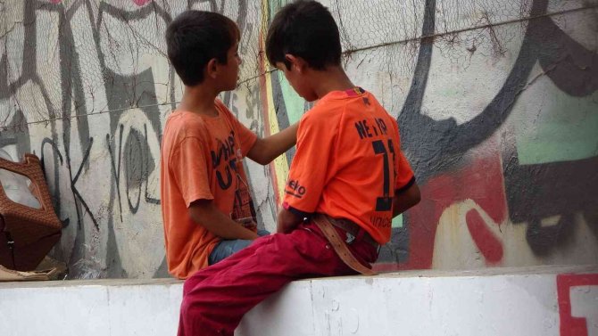 Dilencilere zabıta baskını