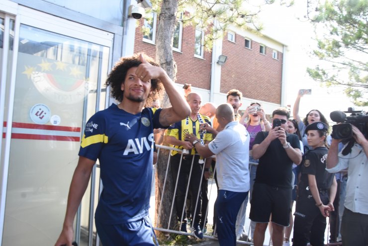 Fenerbahçe kafilesi Eskişehir’de