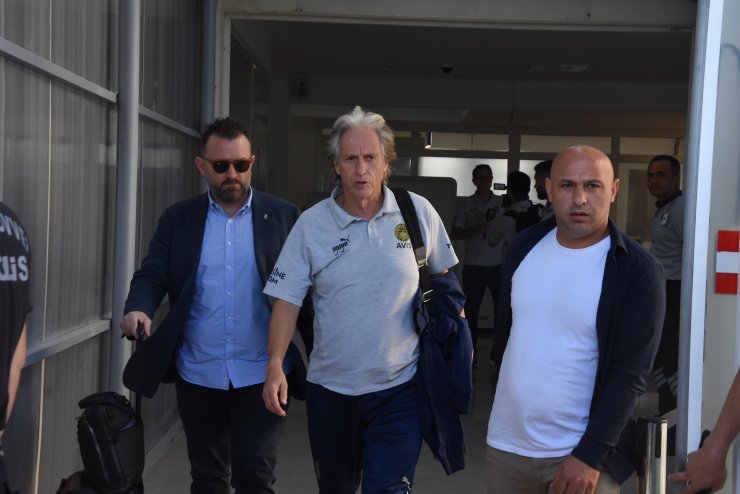 Fenerbahçe kafilesi Eskişehir’de