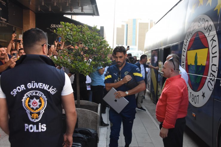 Fenerbahçe kafilesi Eskişehir’de