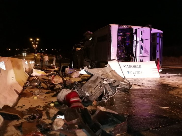 Hatay'daki otobüs kazasında yaralananlardan 16'sı taburcu edildi