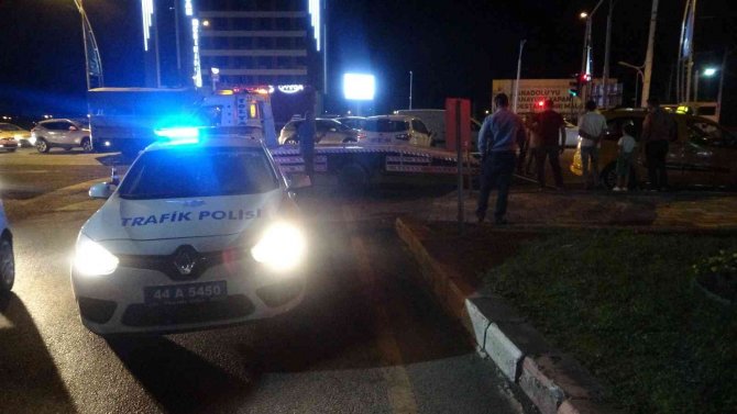 İki ayrı kaza: 1 yaralı