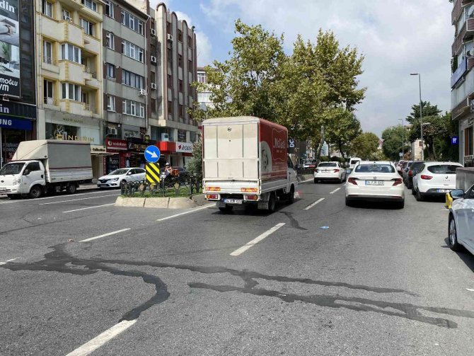 Kendilerini almayan taksiciye saldırdılar, o anlar kamerada