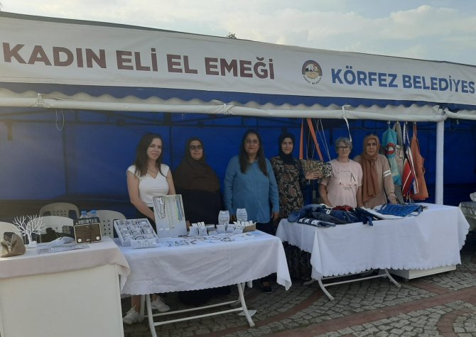 Körfezli kadınlar üretiyor, ürettikçe kazanıyor