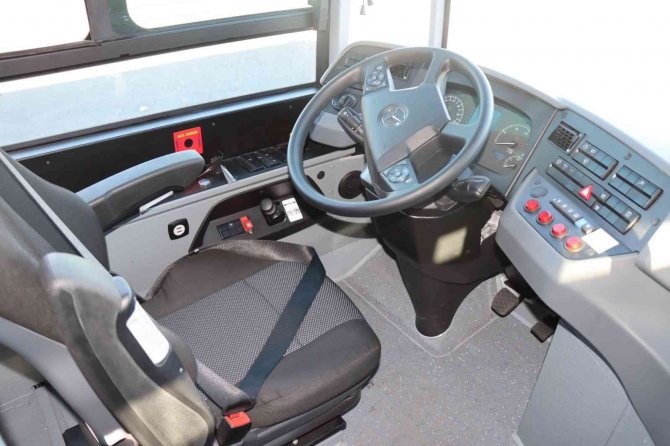 Toplu taşımada kullanılacak yeni otobüsler kente gelmeye başladı