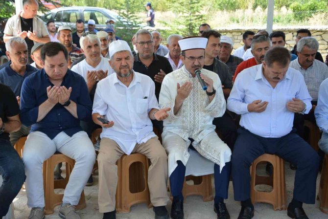 Vali Tutulmaz’ın acı günü