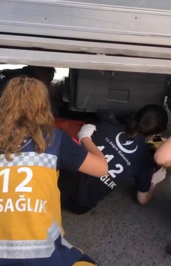 Yalova’da tırın altında kalan yaşlı kadın yaşam savaşını kaybetti