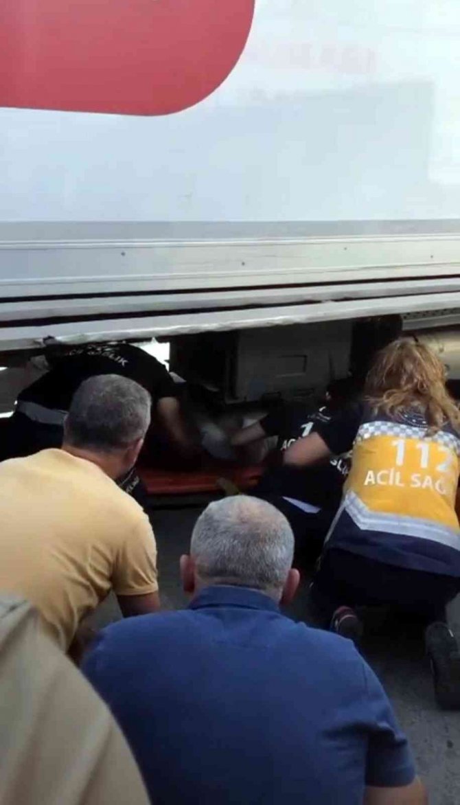 Yalova’da tırın altında kalan yaşlı kadın yaşam savaşını kaybetti